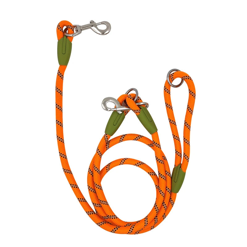🐾 Purely Pawsome™ Reflective Nylon Dog Leash