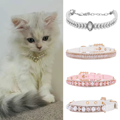 Elegant Collar for Cats & Small Dogs (Ragdoll, Sphynx & More)