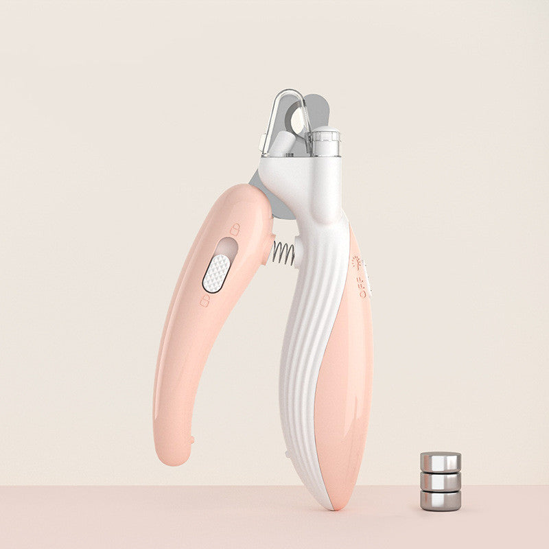 LED Pet Nail Clippers – Safe Precision Trimming for Dogs & Cats | Purely Pawsome
