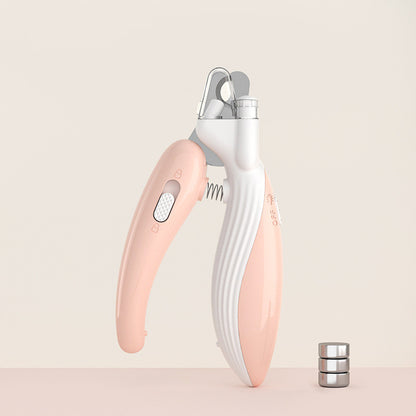 LED Pet Nail Clippers – Safe Precision Trimming for Dogs & Cats | Purely Pawsome