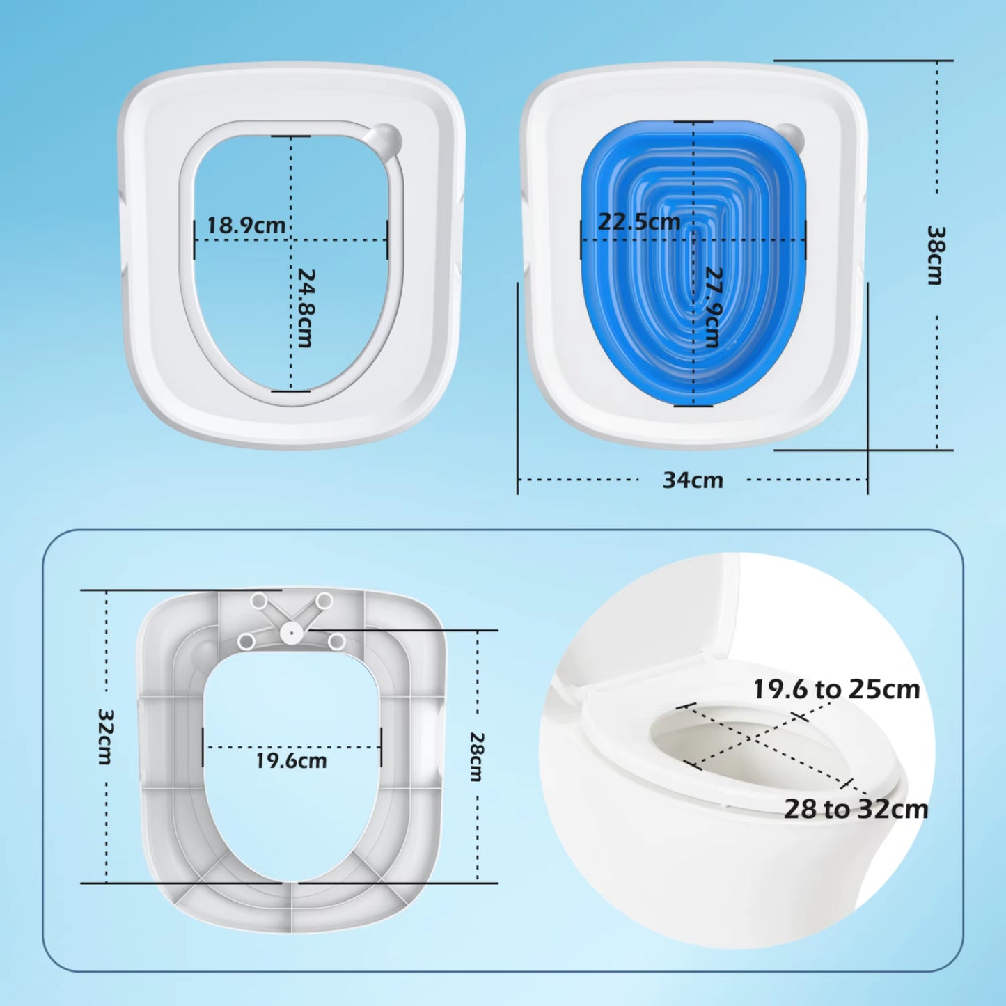 🐾 Purely Pawsome™ Pet Toilet Training Kit